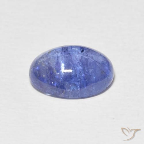 Tanzanite Gemstone in 10 x 8 mm (calibrated) Size for Sale, Tanzanite Stone in Intense Blue Color