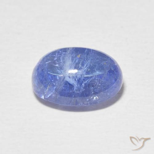 Tanzanite Gemstone in 10 x 8 mm (calibrated) Size for Sale, Tanzanite Stone in Deep Blue Color