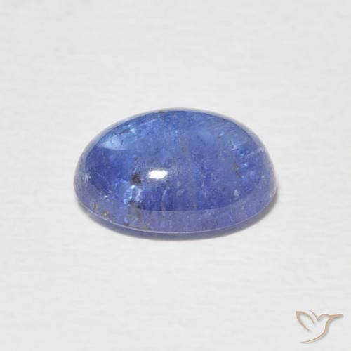 Tanzanite Gemstone in 9 x 7 mm (calibrated) Size for Sale, Tanzanite Stone in Baby Blue Color