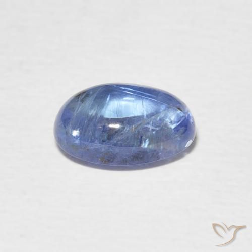 Tanzanite Gemstone in 9 x 6 mm (calibrated) Size for Sale, Tanzanite Stone in Baby Blue Color