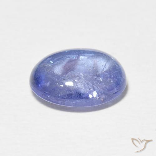 Tanzanite Gemstone in 10 x 8 mm (calibrated) Size for Sale, Tanzanite Stone in Light Blue Color