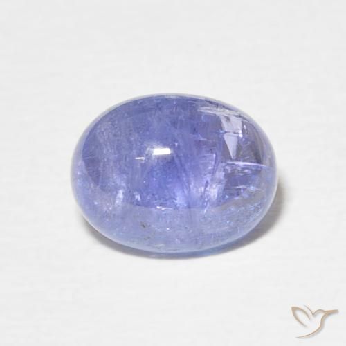 2.67ct Natural Violet Blue Tanzanite, Oval, Transparent