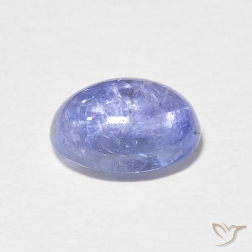 Tanzanite Gemstone in 10 x 8 mm (calibrated) Size for Sale, Tanzanite Stone in Light Blue Color