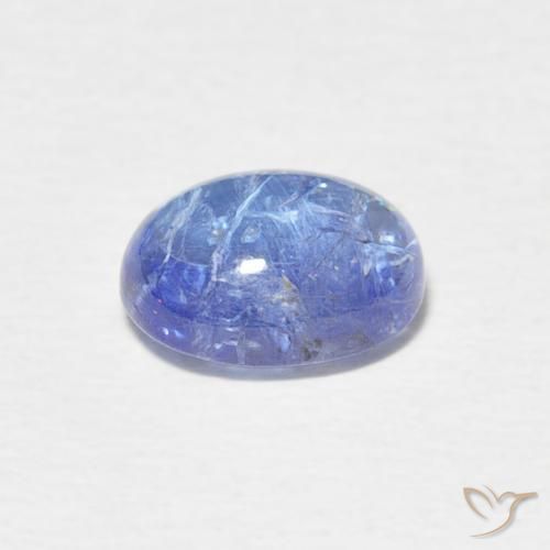 Tanzanite Gemstone in 8 x 6 mm (calibrated) Size for Sale, Tanzanite Stone in Light Blue Color