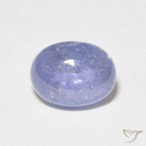 2.76ct Natural Violet Blue Tanzanite, Oval, Transparent