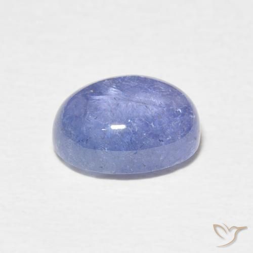Tanzanite Gemstone in 9 x 7 mm (calibrated) Size for Sale, Tanzanite Stone in Violet Blue Color