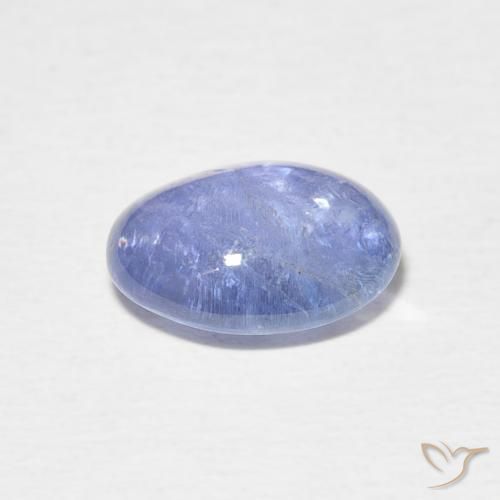 Tanzanite Gemstone in 10 x 8 mm (calibrated) Size for Sale, Tanzanite Stone in Light Purplish Blue Color