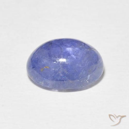 Tanzanite Gemstone in 10 x 8 mm (calibrated) Size for Sale, Tanzanite Stone in Violet Blue Color