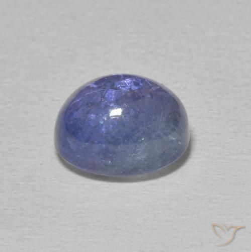 Tanzanite Gemstone in 10 x 8 mm (calibrated) Size for Sale, Tanzanite Stone in Violet Blue Color