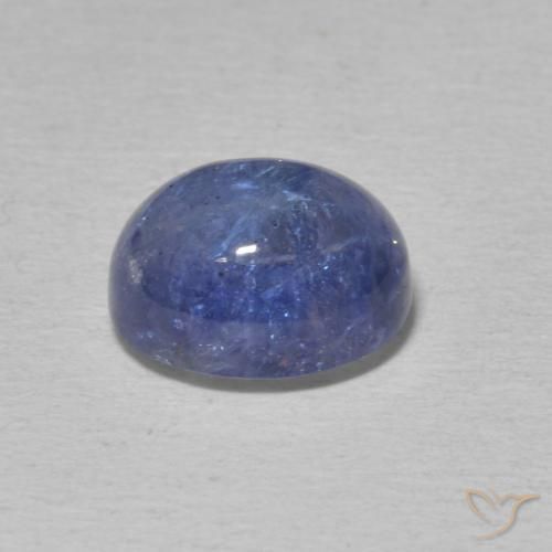 Tanzanite Gemstone in 10 x 8 mm (calibrated) Size for Sale, Tanzanite Stone in Baby Blue Color