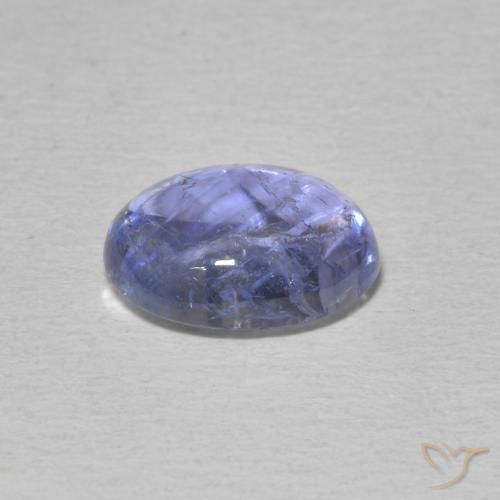 Tanzanite Gemstone in 10 x 8 mm (calibrated) Size for Sale, Tanzanite Stone in Intense Blue Color