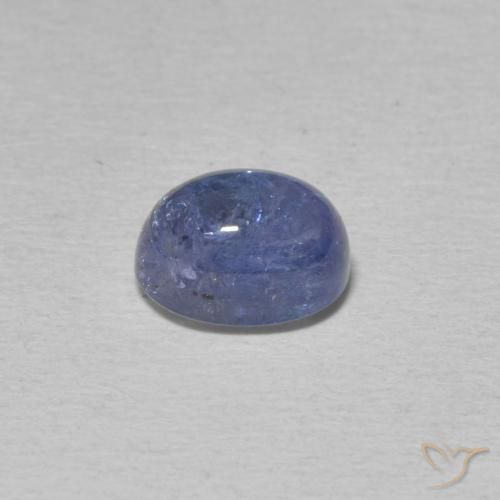 Tanzanite Gemstone in 8 x 6 mm (calibrated) Size for Sale, Tanzanite Stone in Baby Blue Color