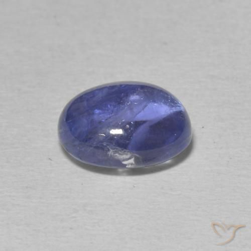 Tanzanite Gemstone in 10 x 8 mm (calibrated) Size for Sale, Tanzanite Stone in Intense Violet Blue Color