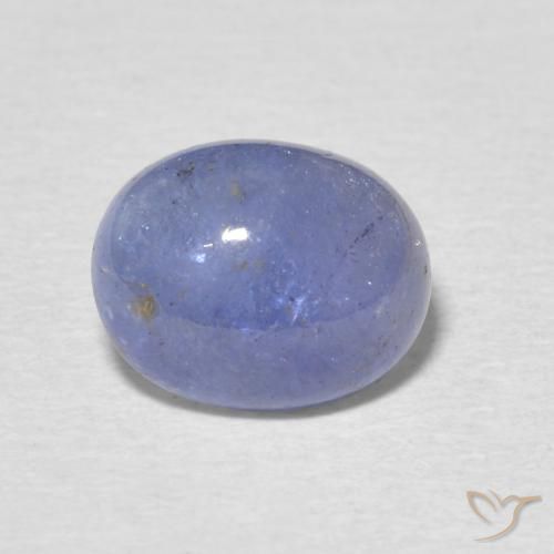 2.55ct Natural Light Blue Tanzanite, Oval, Translucent