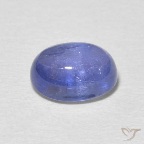 Tanzanite Gemstone in 8 x 6 mm (calibrated) Size for Sale, Tanzanite Stone in Light Blue Color