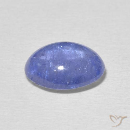 Tanzanite Gemstone in 10 x 8 mm (calibrated) Size for Sale, Tanzanite Stone in Light Purplish Blue Color