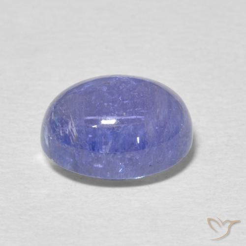 Tanzanite Gemstone in 10 x 8 mm (calibrated) Size for Sale, Tanzanite Stone in Light Violet Blue Color