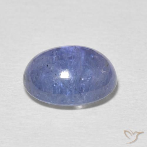 Tanzanite Gemstone in 10 x 8 mm (calibrated) Size for Sale, Tanzanite Stone in Intense Violet Blue Color