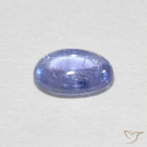 Tanzanite Gemstone in 8 x 6 mm (calibrated) Size for Sale, Tanzanite Stone in Light Blue Color