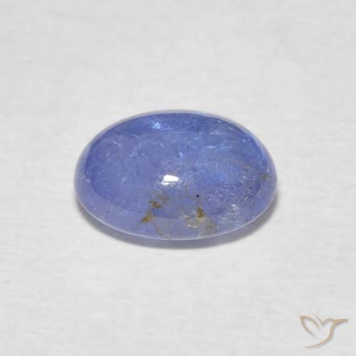Tanzanite Gemstone in 9 x 7 mm (calibrated) Size for Sale, Tanzanite Stone in Light Blue Color