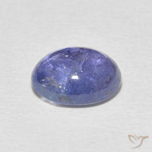 Tanzanite Gemstone in 10 x 8 mm (calibrated) Size for Sale, Tanzanite Stone in Intense Violet Blue Color