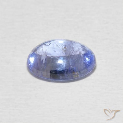 Tanzanite Gemstone in 8 x 6 mm (calibrated) Size for Sale, Tanzanite Stone in Baby Blue Color