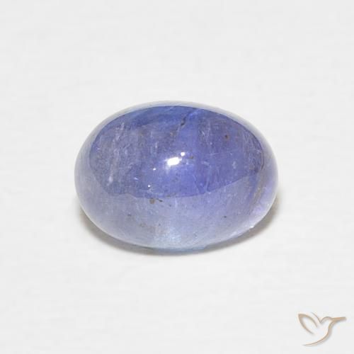 1.83ct Natural Intense Violet Blue Tanzanite, Oval, Translucent