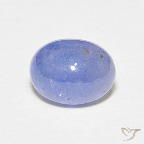 2.68ct Natural Intense Blue Tanzanite, Oval, Translucent
