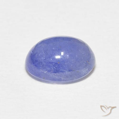 Tanzanite Gemstone in 9 x 7 mm (calibrated) Size for Sale, Tanzanite Stone in Intense Blue Color