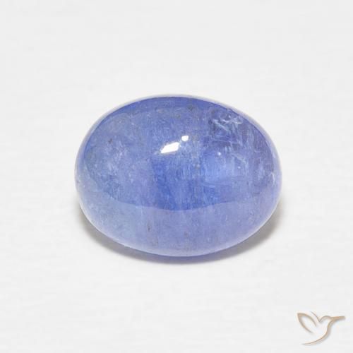 2.36ct Natural Deep Blue Tanzanite, Oval, Translucent