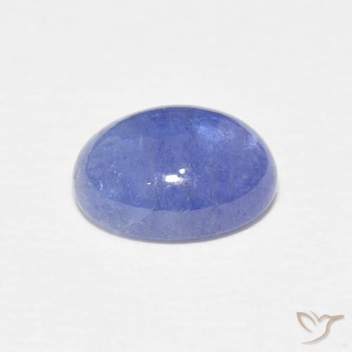Tanzanite Gemstone in 9 x 7 mm (calibrated) Size for Sale, Tanzanite Stone in Deep Blue Color