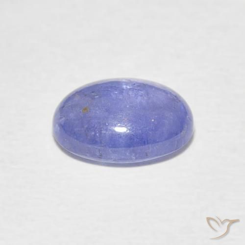 Tanzanite Gemstone in 9 x 7 mm (calibrated) Size for Sale, Tanzanite Stone in Intense Blue Color