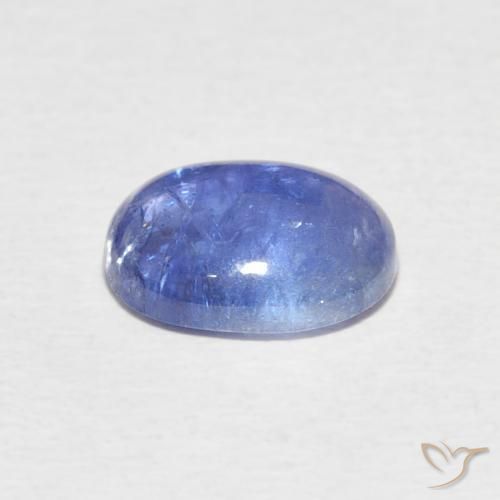 Tanzanite Gemstone in 10 x 8 mm (calibrated) Size for Sale, Tanzanite Stone in Intense Violet Blue Color