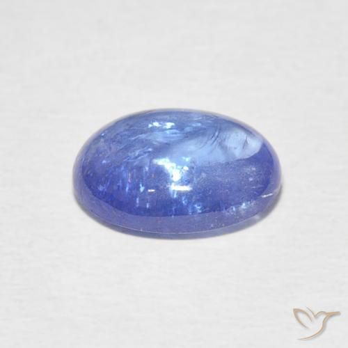 Tanzanite Gemstone in 10 x 8 mm (calibrated) Size for Sale, Tanzanite Stone in Light Violet Blue Color