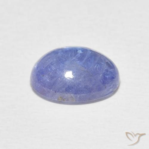 Tanzanite Gemstone in 10 x 8 mm (calibrated) Size for Sale, Tanzanite Stone in Deep Blue Color