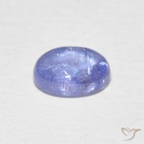Tanzanite Gemstone in 8 x 6 mm (calibrated) Size for Sale, Tanzanite Stone in Deep Blue Color