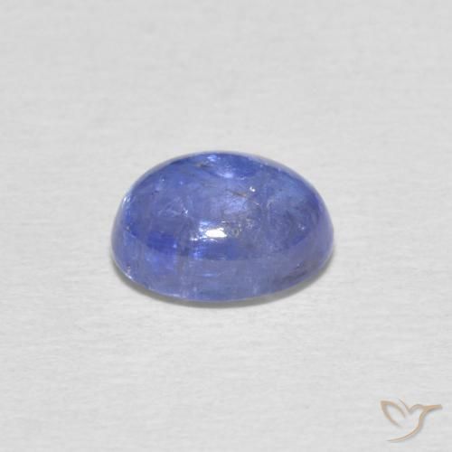 Tanzanite Gemstone in 8 x 6 mm (calibrated) Size for Sale, Tanzanite Stone in Light Blue Color