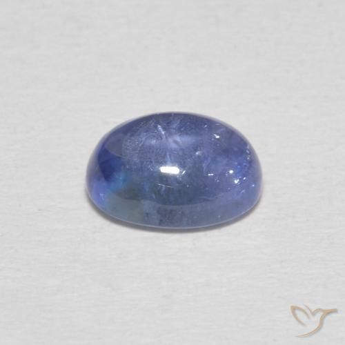 Tanzanite Gemstone in 8 x 6 mm (calibrated) Size for Sale, Tanzanite Stone in Light Violet Blue Color