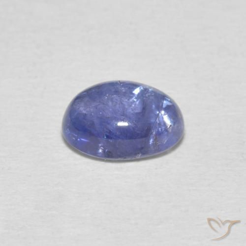Tanzanite Gemstone in 10 x 8 mm (calibrated) Size for Sale, Tanzanite Stone in Light Blue Color