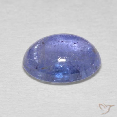 Tanzanite Gemstone in 8 x 7.1 mm Size for Sale, Tanzanite Stone in Baby Blue Color