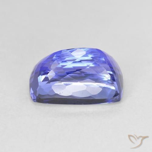 Tanzanite Gemstone in 11.4 x 7.4 mm Size for Sale, Tanzanite Stone in Deep Violet Blue Color