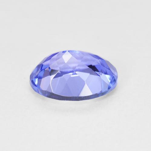 Tanzanite Gemstone in 9 x 7 mm (calibrated) Size for Sale, Tanzanite Stone in Deep Violet Blue Color