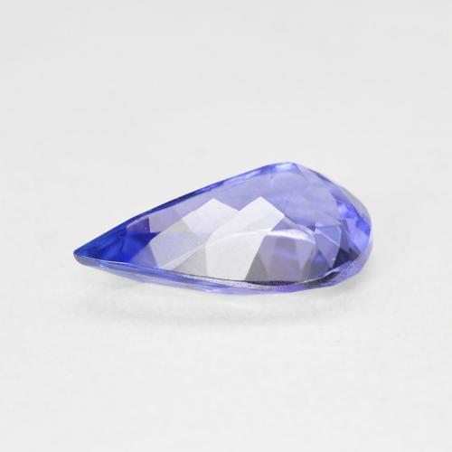 Tanzanite Gemstone in 11.7 x 7 mm Size for Sale, Tanzanite Stone in Deep Violet Blue Color