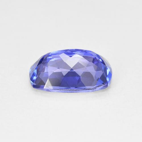 Tanzanite Gemstone in 10 x 7 mm (calibrated) Size for Sale, Tanzanite Stone in Deep Violet Blue Color