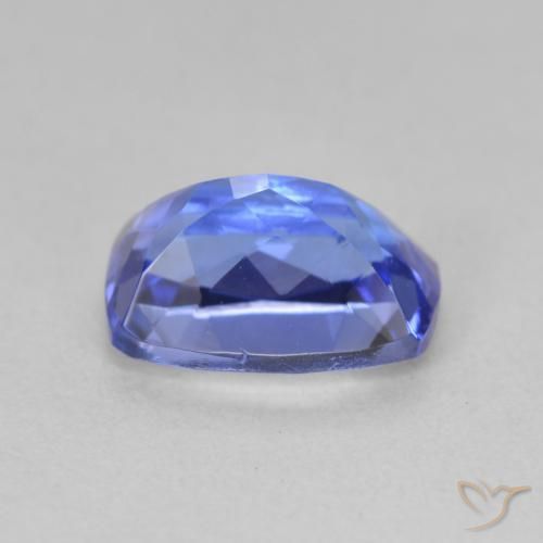 Tanzanite Gemstone in 9 x 6 mm (calibrated) Size for Sale, Tanzanite Stone in Violet Blue Color