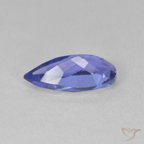 Tanzanite Gemstone in 10.9 x 5.8 mm Size for Sale, Tanzanite Stone in Deep Violet Blue Color