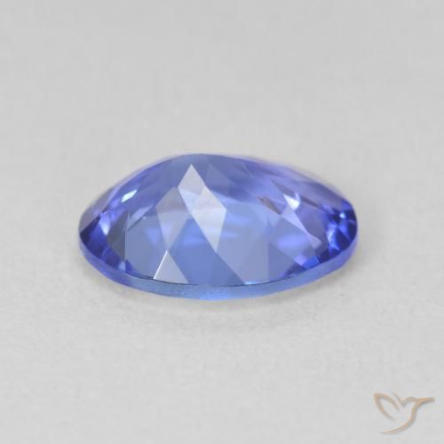 Tanzanite Gemstone in 9 x 7 mm (calibrated) Size for Sale, Tanzanite Stone in Blue Color