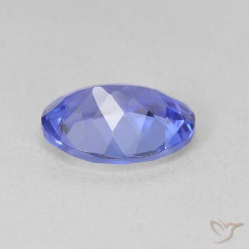 Tanzanite Gemstone in 9 x 7 mm (calibrated) Size for Sale, Tanzanite Stone in Blue Color