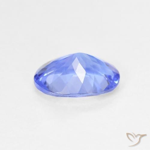Tanzanite Gemstone in 8 x 6 mm (calibrated) Size for Sale, Tanzanite Stone in Deep Violet Blue Color
