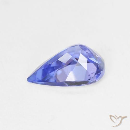 Tanzanite Gemstone in 9 x 6 mm (calibrated) Size for Sale, Tanzanite Stone in Deep Violet Blue Color